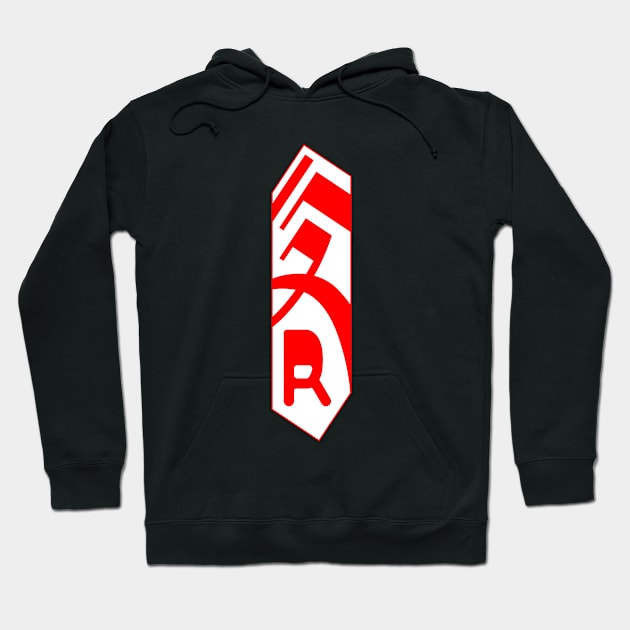 R Banner Hoodie by Ekliptik